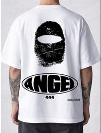 Angel 444 Streetwear Graphic T-Shirt
