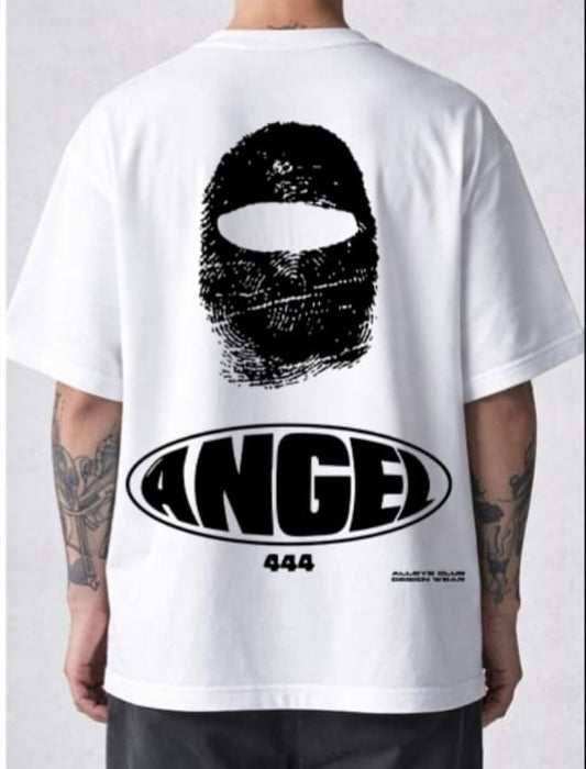 Stylish Heaven Fallen Angel Oversized T-Shirt