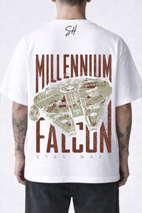 Stylish Heaven Millennium Falcon Oversized tshirt