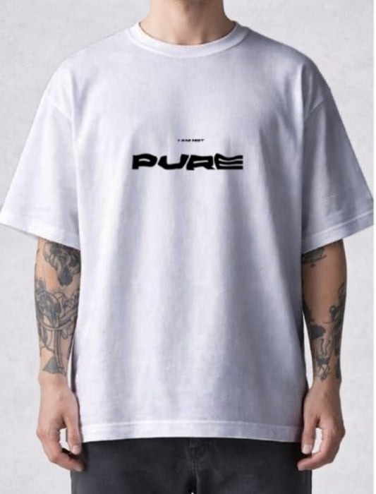 Stylish Heaven Fallen Angel Oversized T-Shirt