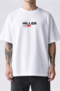 Angel 444 Streetwear Graphic T-Shirt