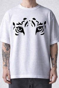 Stylish Heaven Urban Leopard Graphic Tee