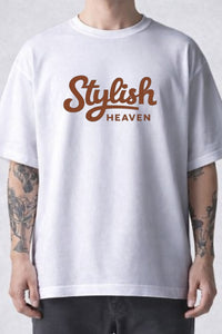 Stylish Heaven Millennium Falcon Oversized tshirt