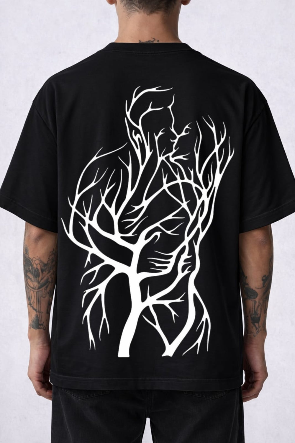 Nature Soul Face Graphic T-Shirt