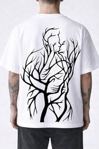 Nature Soul Face Graphic T-Shirt