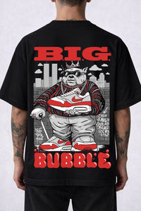 Big Bubble Sneaker King Graphic T-Shirt