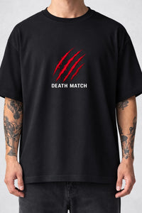 Freddy vs Jason Death Match Graphic Tee